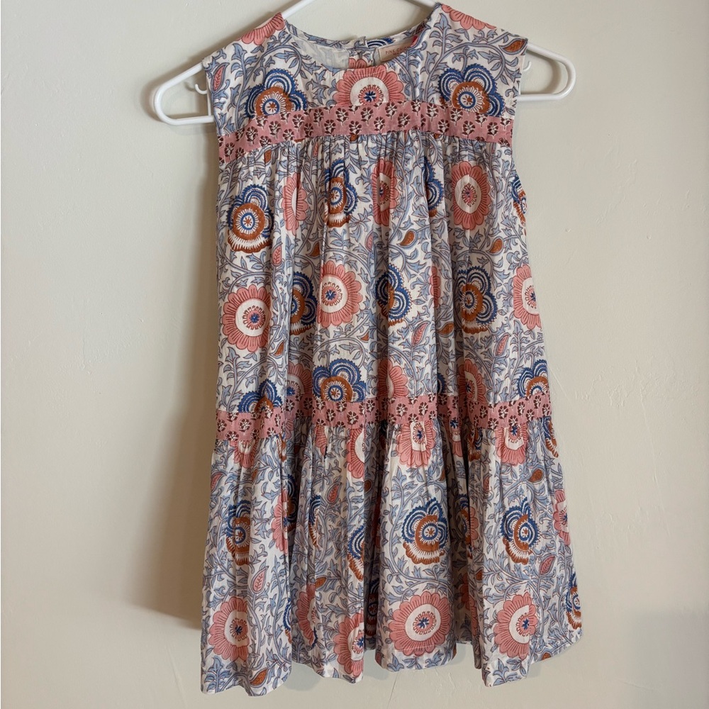 Pink Chicken Krista Lisbon Floral Dress NWT New with tags